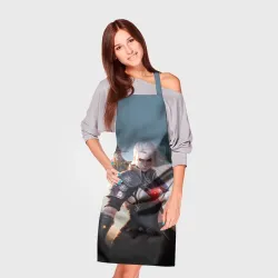 Фартук 3D The Witcher girl art - фото 2