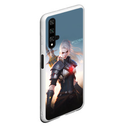 Чехол для Honor 20 The Witcher girl art - фото 2