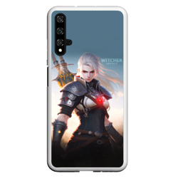 Чехол для Honor 20 The Witcher girl art