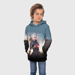 Детская толстовка 3D The Witcher girl art - фото 2