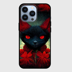 Чехол для iPhone 13 Pro Dark cat