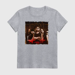 Женская футболка хлопок Алиса - Изгой