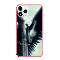 Чехол для iPhone 11 Pro Max матовый Devil may cry