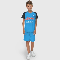 Детский костюм с шортами 3D Наполи форма домашняя - фото 2