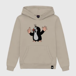 Женская толстовка хлопок Чешский крот