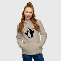 Женская толстовка хлопок Чешский крот - фото 2