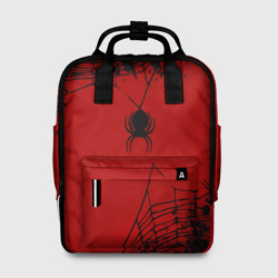 Женский рюкзак 3D Minimalistic spider