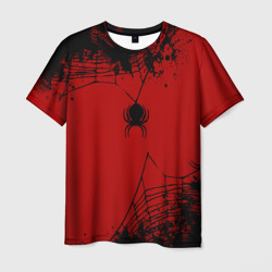 Minimalistic spider – Мужская футболка 3D с принтом купить со скидкой в -26%