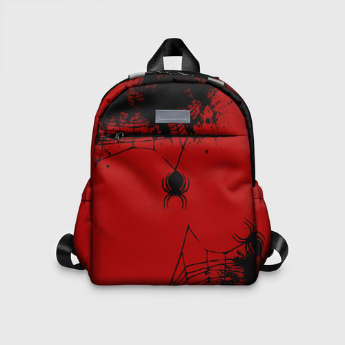 Детский рюкзак 3D Minimalistic spider