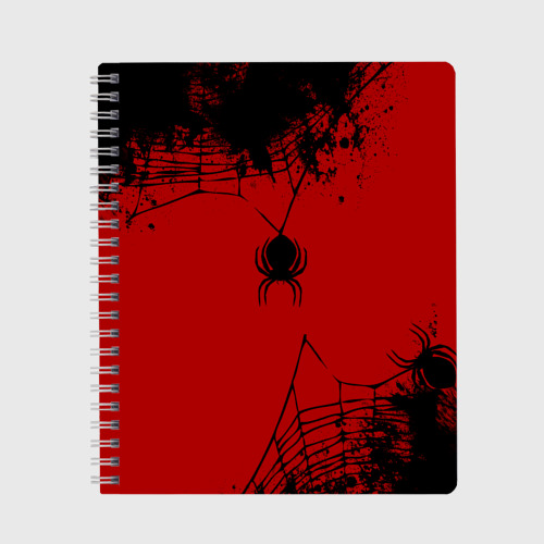 Тетрадь Minimalistic spider, цвет линия