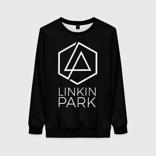 Женский свитшот 3D Linkin Park текст песни In the End, цвет 3D печать