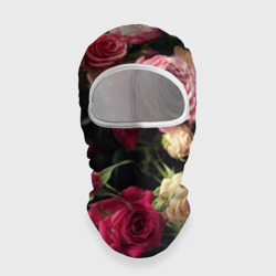 Балаклава 3D Нежные кустовые розы
