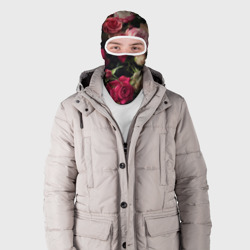 Балаклава 3D Нежные кустовые розы - фото 2