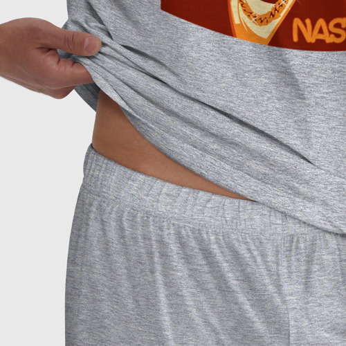 Мужская пижама хлопок с принтом Nas Illmatic, фото #4