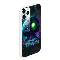 Чехол для iPhone 11 Pro Max матовый Terraria monster - фото 2