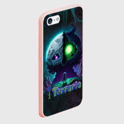 Чехол для iPhone 5/5S матовый Terraria monster - фото 2