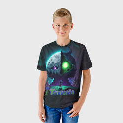 Детская футболка 3D Terraria monster - фото 2