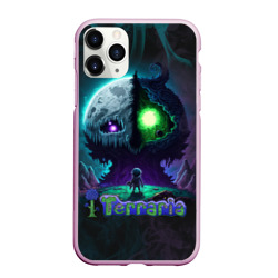 Чехол для iPhone 11 Pro Max матовый Terraria monster