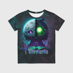 Детская футболка 3D Terraria monster
