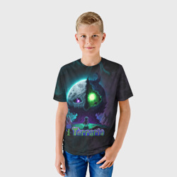 Детская футболка 3D Terraria monster - фото 2