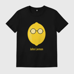 Мужская футболка хлопок John Lemon