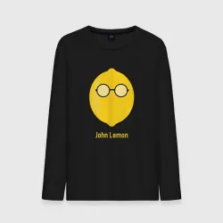 Мужской лонгслив хлопок John Lemon