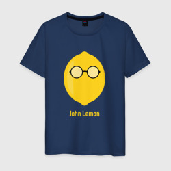 John Lemon – Футболка из хлопка с принтом купить со скидкой в -20%