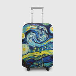Чехол для чемодана 3D Винсент ван Гог, звездная ночь