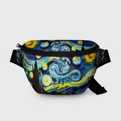 Поясная сумка 3D Винсент ван Гог, звездная ночь
