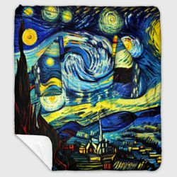Плед с рукавами Винсент ван Гог, звездная ночь