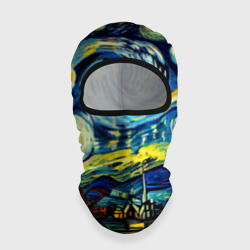 Балаклава 3D Винсент ван Гог, звездная ночь