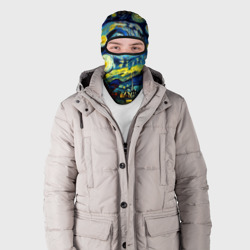 Балаклава 3D Винсент ван Гог, звездная ночь - фото 2