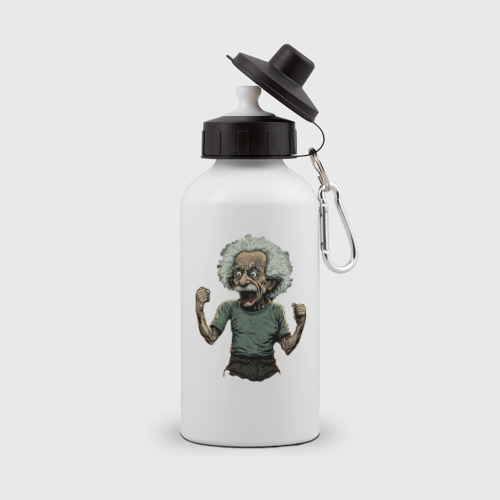 Бутылка спортивная Эйнштейн в гневе