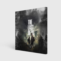 Холст квадратный TV series The Last of us