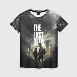 Женская футболка 3D TV series The Last of us