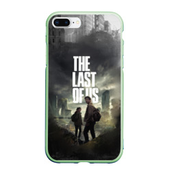 Чехол для iPhone 7Plus/8 Plus матовый TV series The Last of us