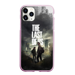 Чехол для iPhone 11 Pro матовый TV series The Last of us