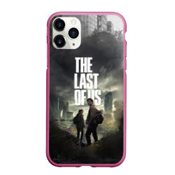 Чехол для iPhone 11 Pro Max матовый TV series The Last of us