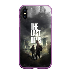 Чехол для iPhone XS Max матовый TV series The Last of us