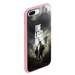 Чехол для iPhone 7Plus/8 Plus матовый TV series The Last of us - фото 2