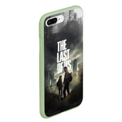 Чехол для iPhone 7Plus/8 Plus матовый TV series The Last of us - фото 2