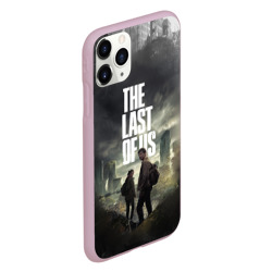 Чехол для iPhone 11 Pro матовый TV series The Last of us - фото 2