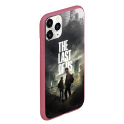 Чехол для iPhone 11 Pro Max матовый TV series The Last of us - фото 2