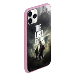 Чехол для iPhone 11 Pro Max матовый TV series The Last of us - фото 2