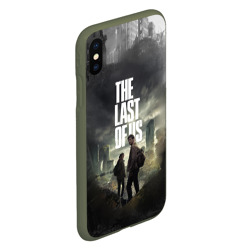 Чехол для iPhone XS Max матовый TV series The Last of us - фото 2