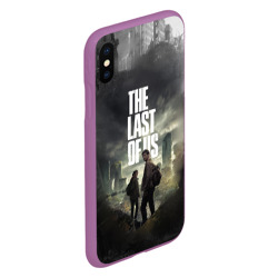 Чехол для iPhone XS Max матовый TV series The Last of us - фото 2