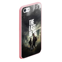 Чехол для iPhone 5/5S матовый TV series The Last of us - фото 2