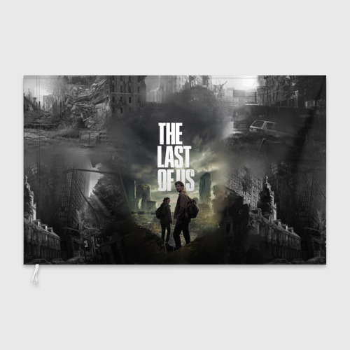 Флаг 3D TV series The Last of us - фото 3