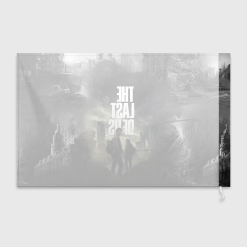 Флаг 3D TV series The Last of us - фото 2