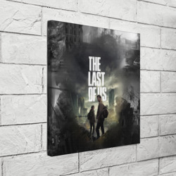 Холст квадратный TV series The Last of us - фото 2